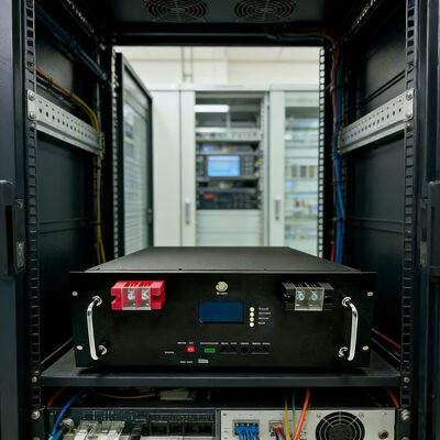 51.2v 15kwh JG03 Module Stacked Battery Pack voor industriële en commerciële energieopslag