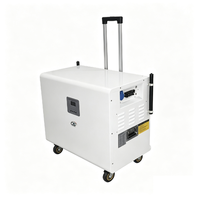 BH Alles-in-één draagbare krachtcentrale 8kWh LiFePO4 zonnepaneel Autocompatibiliteit MPPT-controller RV-poort