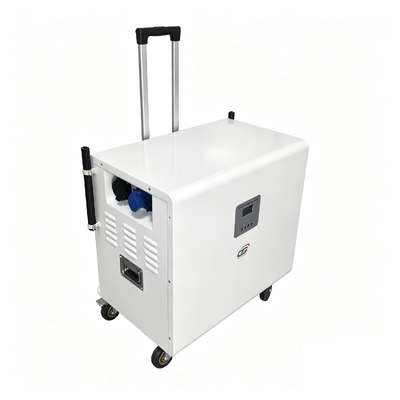 BH-16KWH 51.2v 16KWH All in One Lifepo4 Batterij Energieopslag Systeem Zonne-mobiele energiecentrale met ingebouwde omvormer 12kw