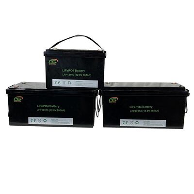 12,8V 314Ah LiFePO₄ Deep Cycle Batterij met Smart BMS en 8000 Cycli voor Off-Grid Huizen