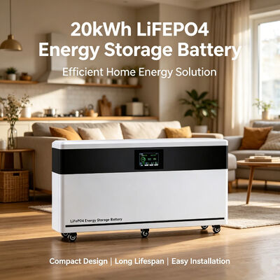 51.2V 200A 15-40kWh Split Home Energy Storage System met BYD Blade LiFePO4 accucellen vloer Afgesloten van het net