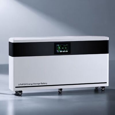 51.2 15/20/30/40kwh Lithiumbatterij Split-type Home Energy Storage Byd Battery Lifepo4 voor Home energiesysteem