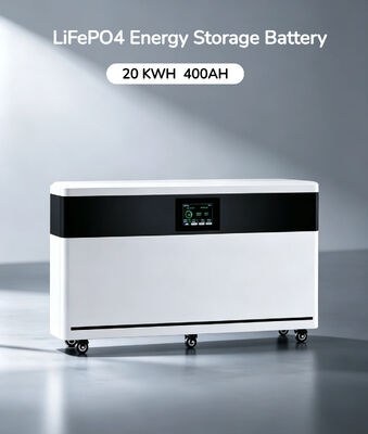 Split-type BYD LiFePO4 Lithiumbattery 51.2V 400Ah 20kWh Home Energy Storage Battery Pack voor residentiële back-up, off-grid en noodstroomgebruik