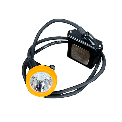 Golden Future 20000Lux IP68 Waterdichte LED Mijnbouw Hoofdlamp met 7800mAh Batterij voor Ondergrondse Mijnwerker Lamp