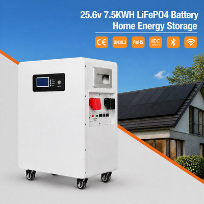 7.5KWh 25.6V 314Ah LiFePO4 Split Battery NK005∙ Integrated Intelligent BMS∙ CAN∙ Off-Grid zonne-energie opslag systeem voor
