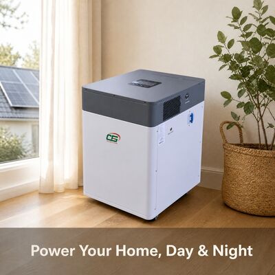 Residential Solar Backup Power NK005A 6KW All-in-One Inverter 15KWh 300Ah LiFePO4 accu met CAN-communicatie en BMS