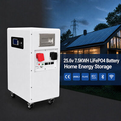 Golden Future NK005 25.6V 51.2V 7.5/14/16Kwh LiFePO4 Batterij Zonne-energie Opslagsysteem met CAN Communicatie Off-Grid
