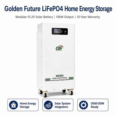 NK005 51.2V 48V 15kWh 280Ah 300Ah Lithium Batterij Batterij Lifepo4 Off-Grid Zonne-energiesysteem Energieopslag voor Thuis