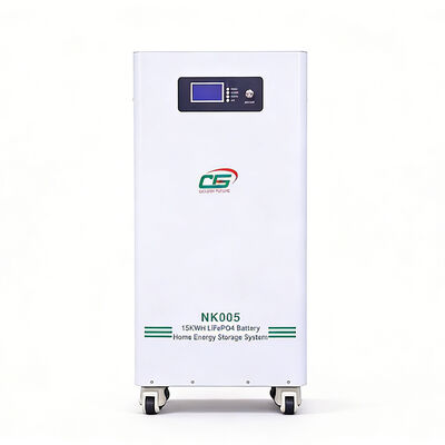 NK005 48V 51.2V 15kWh 300Ah Lifepo4 Batterijpakket Lithiumbatterijen Zonne-energie Huishoudelijke energieopslag Batterijsysteem met BMS