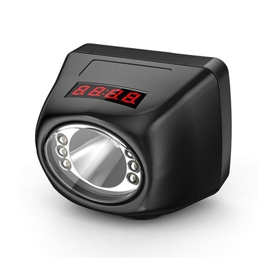 Golden Future oplaadbare Lithium Ion KL4.5LM LED draadloze kaplamp IP68 Lamparas Mineras Miner koplamp