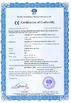 China Golden Future Enterprise HK Ltd certificaten