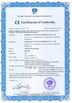 China Golden Future Enterprise HK Ltd certificaten