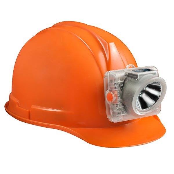 KL6LMB Draadloos mijnwerker koplamp Mijnbouwverlichting Ondergrondse kaplamp met OLED-display 1